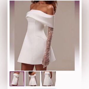 Bridal dress. Brand new with detachable sleeves